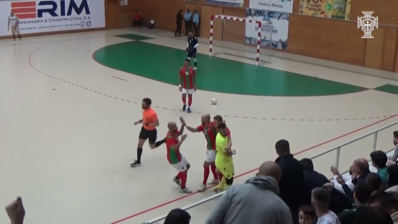 Taça de Portugal de Futsal Placard (4.ª elim): CS Marítimo 2-3 SC Braga/AAUM