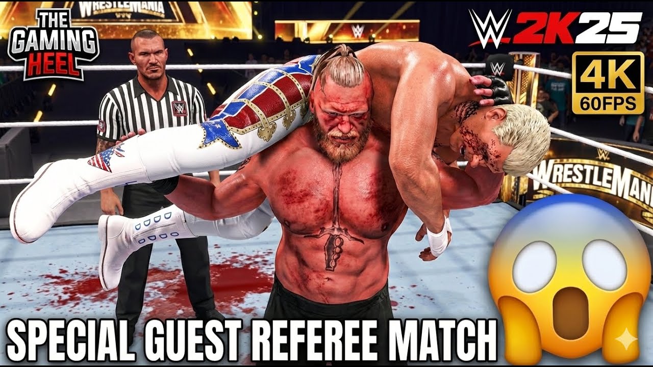 The WILDEST WWE 2K25 Match You'll See This Year!