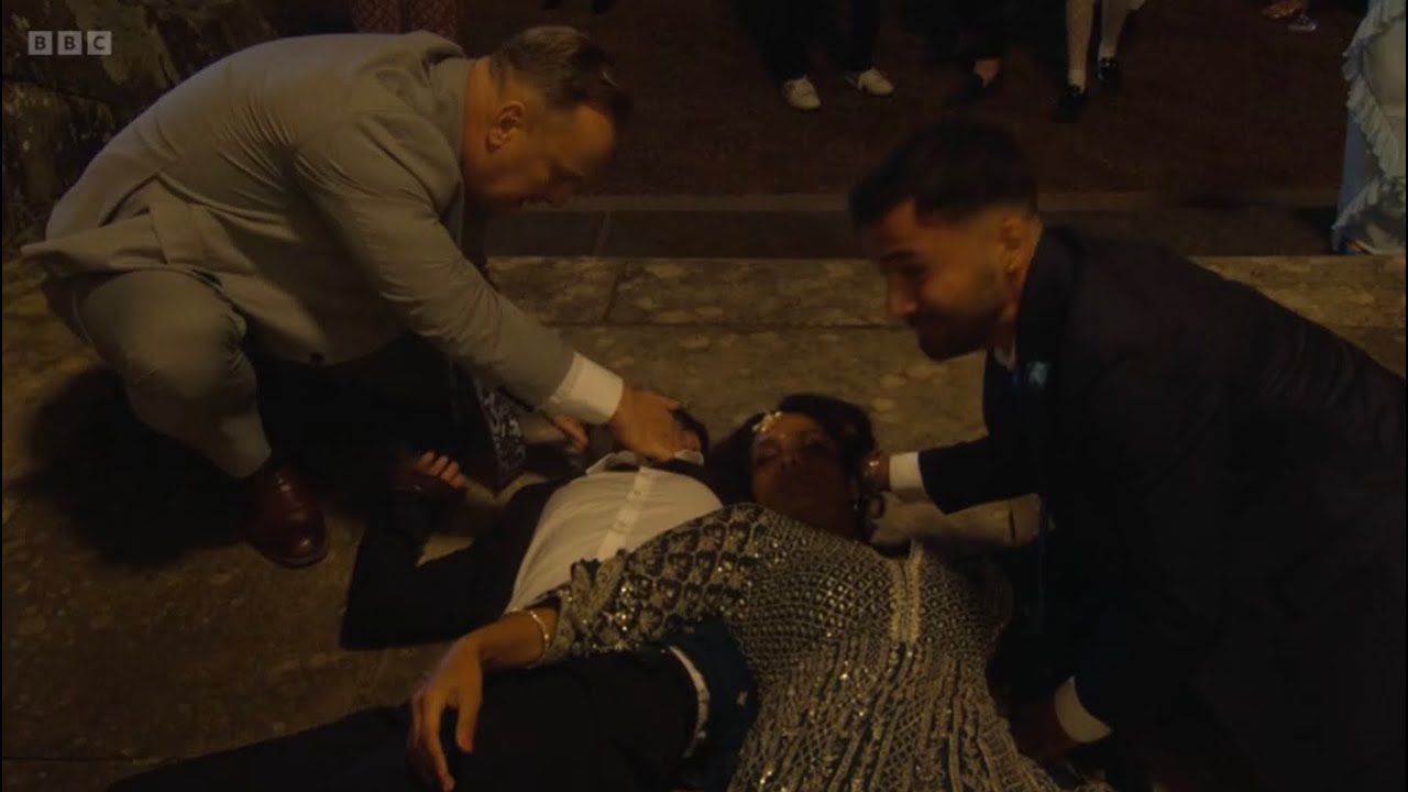 EastEnders 02/01/25: The Aftermath Of Nish & Suki’s Fall (Nish Dies)