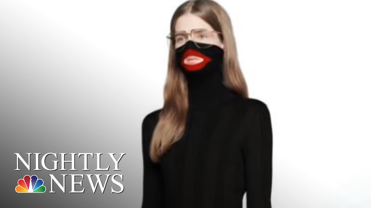 Gucci Apologizes For &lsquo;Blackface&rsquo; Sweater After Fierce Social Media Backlash | NBC Nightly News