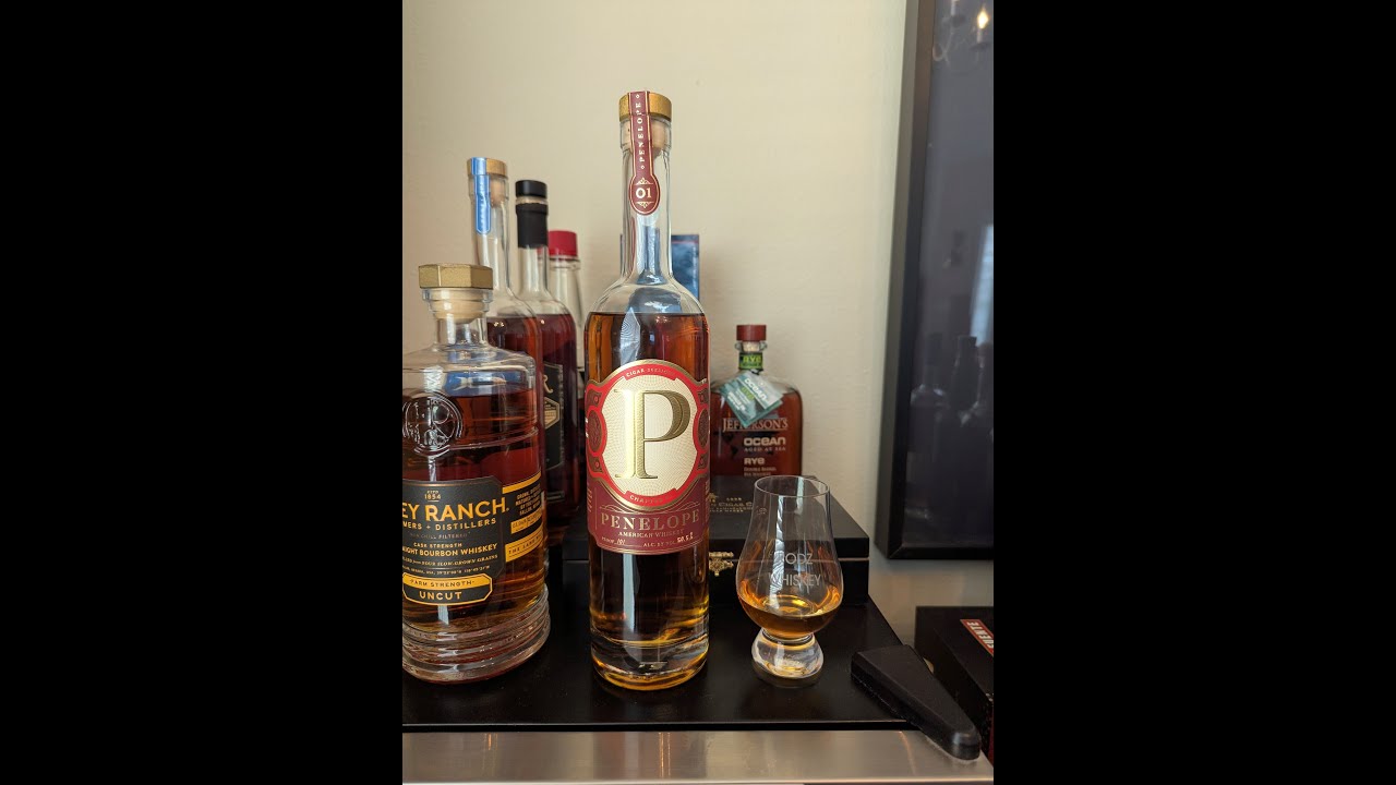 Penelope Cigar Session Chapter1 Whiskey (101 Proof) HOT? SWEET? SMOOTH? WHISKEY REVIEW