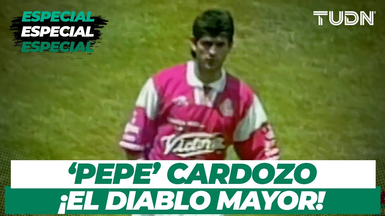 &iexcl;25 aniversario del primer gol de Cardozo en M&eacute;xico! El 'Diablo Mayor' I TUDN