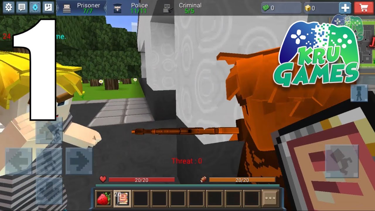 Jail Break : Cops Vs Robbers Gameplay Walkthrough #1 (Android, IOS)