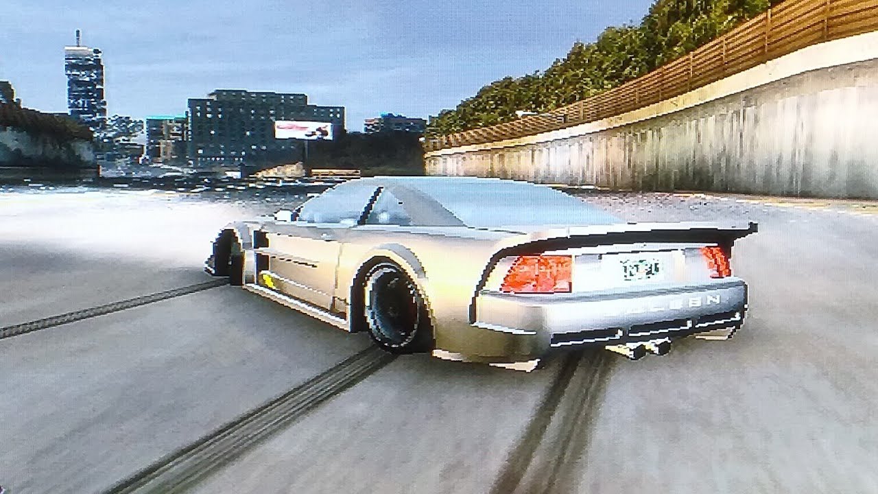 COMO FAZER DRIFT NA RODOVIA DE ATLANTA - MIDNIGHT CLUB 3 [PS2-OPL]