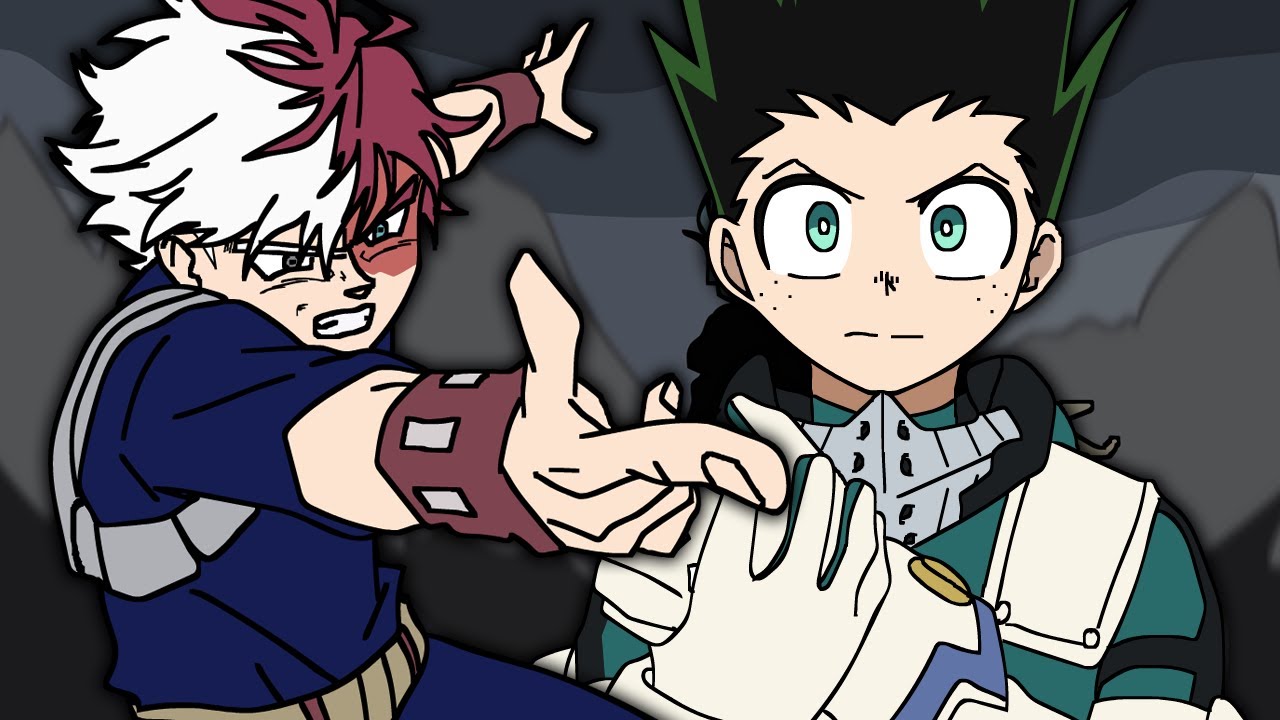 MY HERO ACADEMIA SEASON 5 OPENING 2 - PAINT EDITION