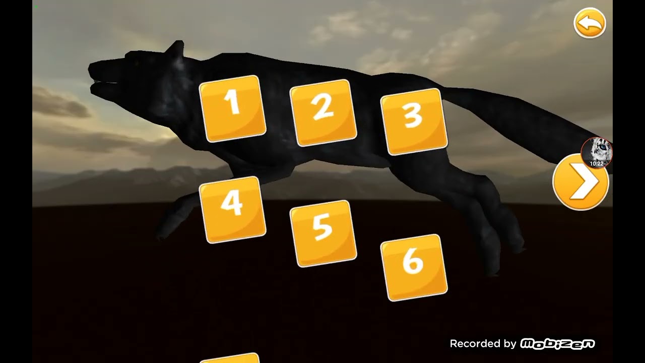 Real Wolf Simulator 2018