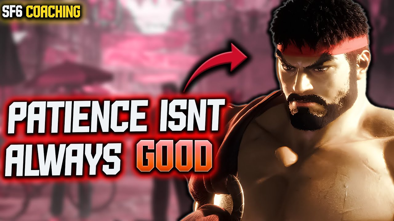 Stop playing PASSIVE in Street Fighter 6 | Ryu Coaching Session