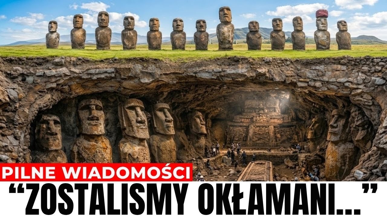 Co naukowcy odkryli pod Wyspą Wielkanocną, wprawiło ekspert&oacute;w w MILCZENIE