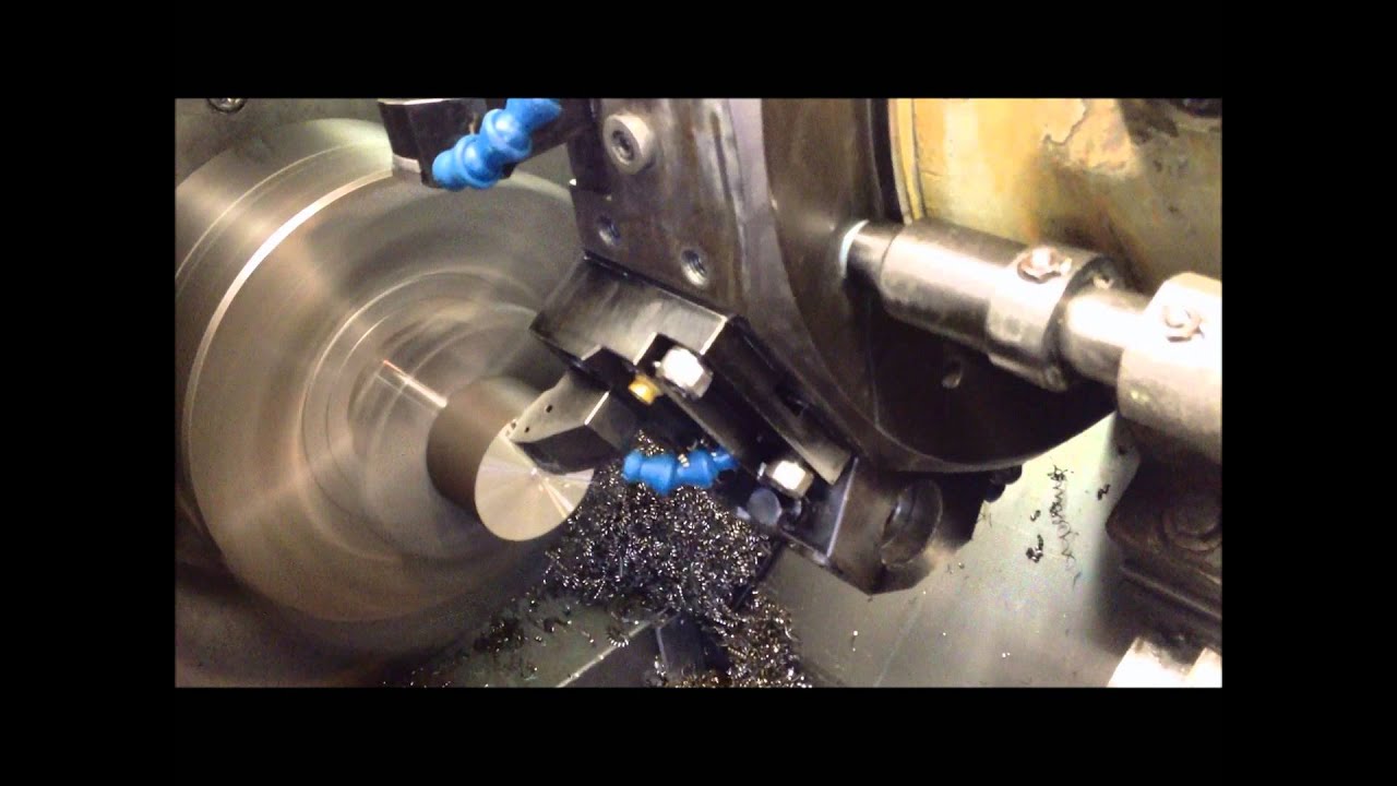 C1144 Shaft 2nd Op in Okuma LB-15