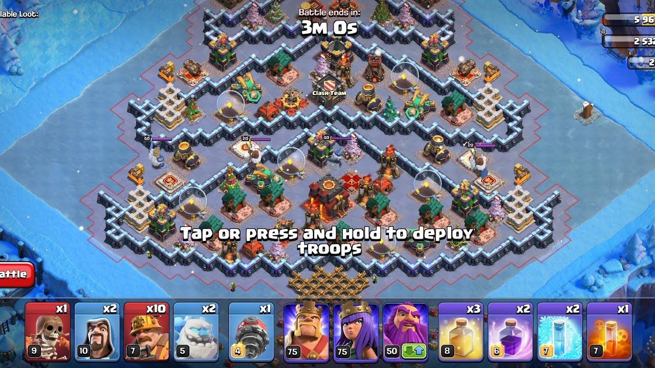 jolly clashmas event attack 1