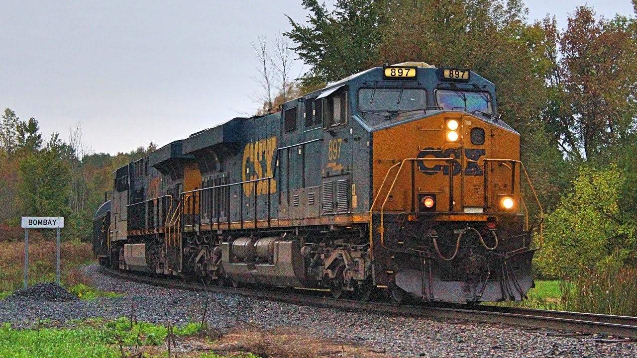 Northbound on the Montreal Sub: Chasing L034 Through Northern NY