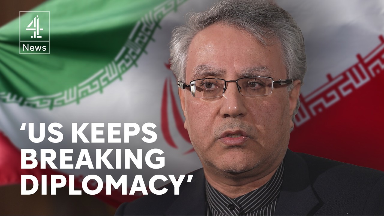 'US destroyed diplomacy' - Interview with Iranian ambassador to UK