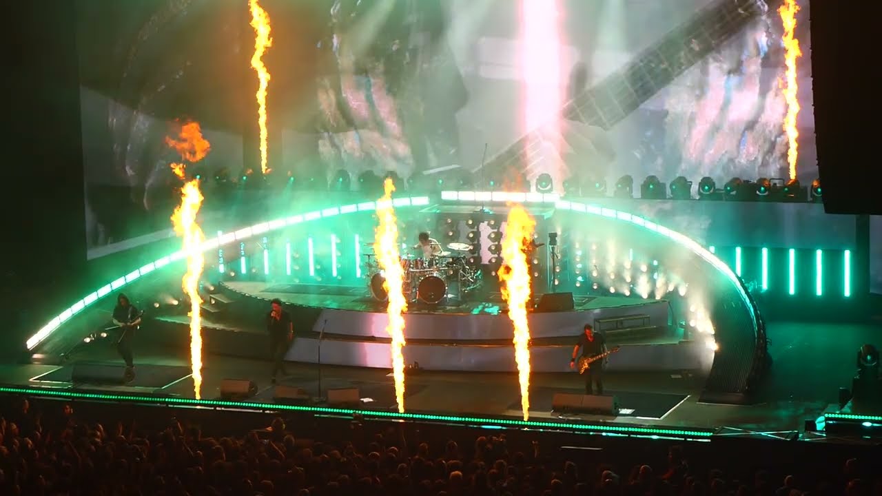 Gojira feat Greg Kubacki Silvera Live Zenith de Lille 28/11/2025