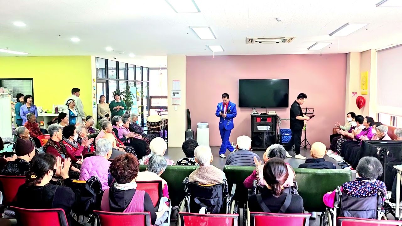 @무등난타♡실버스토리요양♡최시종초대가수♡원곡♡