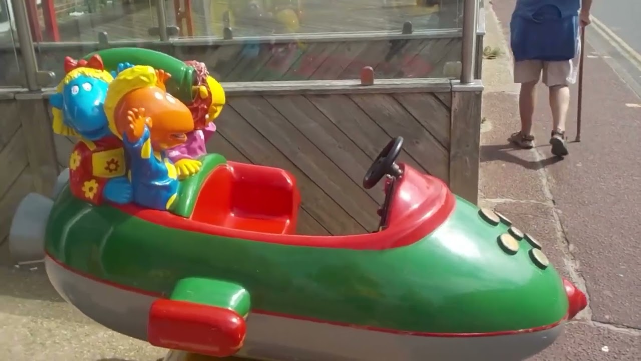 Amutec Tweenies kiddie ride MUTE