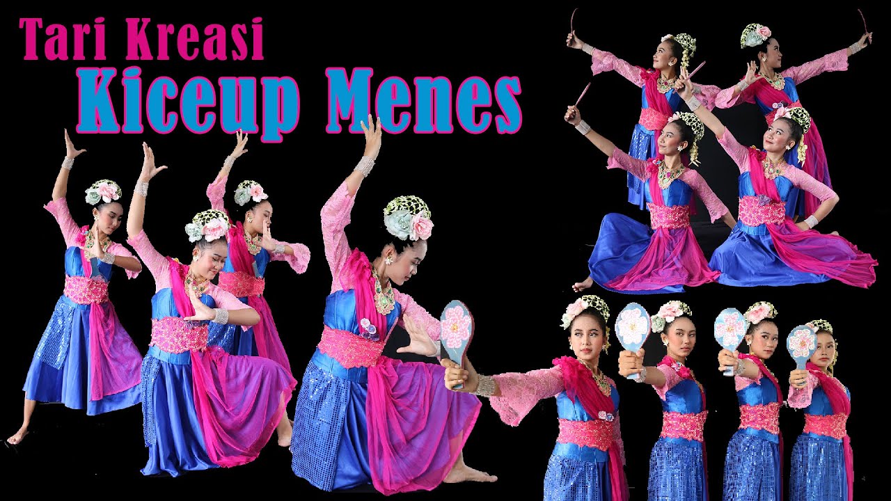 Tari Kreasi Kiceup Menes - Sanggar Seni Menes Etnika