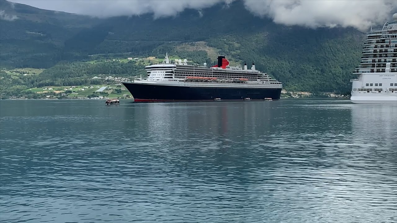 Queen Mary 2 Cruise To Norway July 24