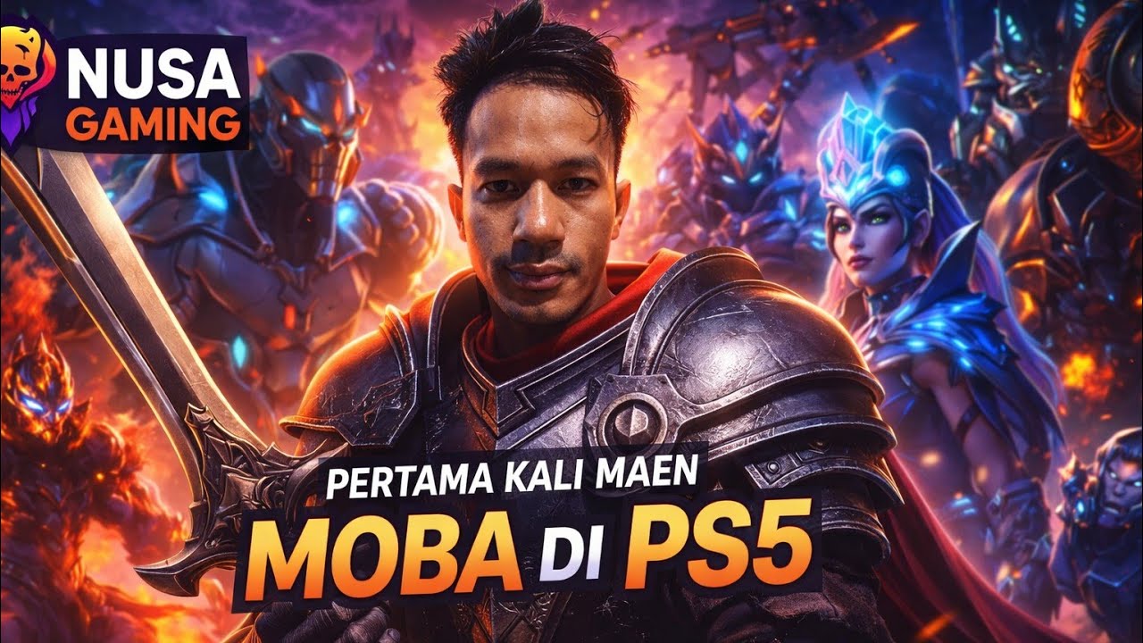 Pertama Kali Maen Moba Di PS5 | PREDECESSOR #playstation5 #predecessor