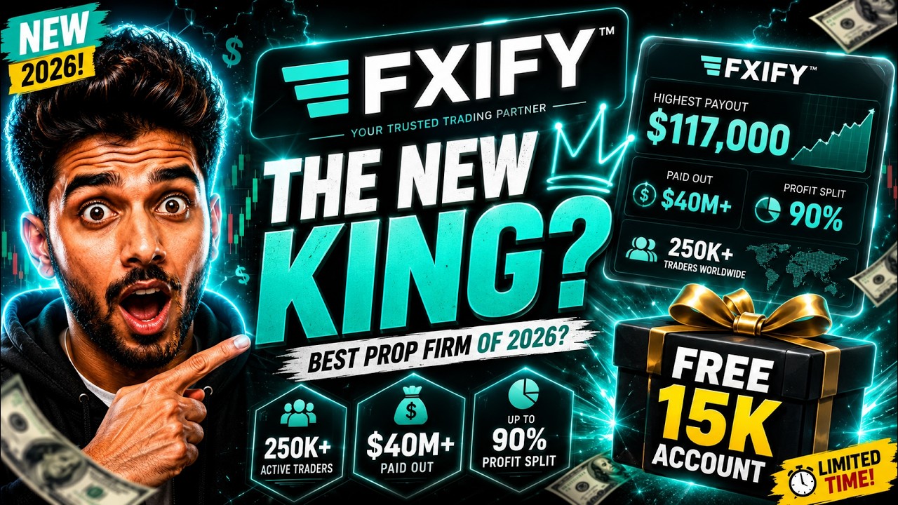 FXIFY Review (90% Profit Split + FREE 15K Funded Trading Account!)