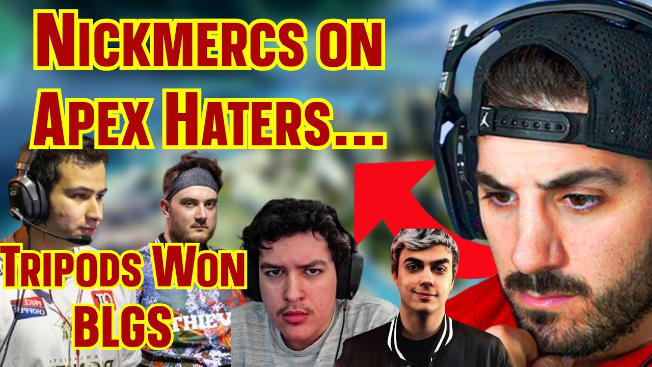 Nickmercs Opens Up About Apex Haters | Imperialhal EXPLAIN ALGS Champ Prize Pool | Apex Legends