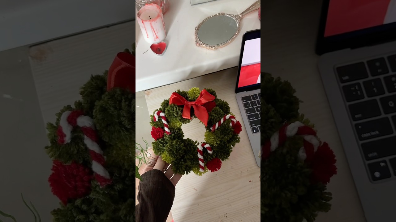 DIY Christmas decor idea☃️🌲 #christmasdecor