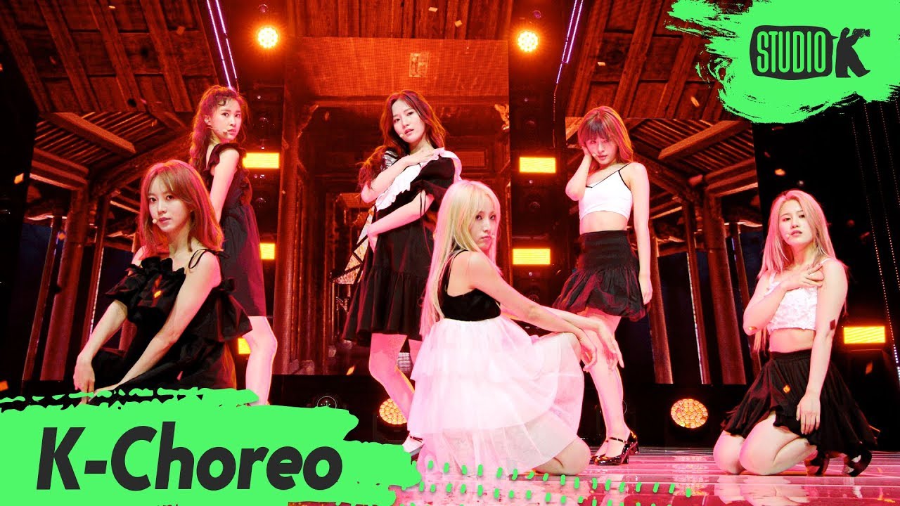 [K-Choreo 6K] 네이처 직캠 '어린애(Girls)' (NATURE Choreography) l @MusicBank 200619