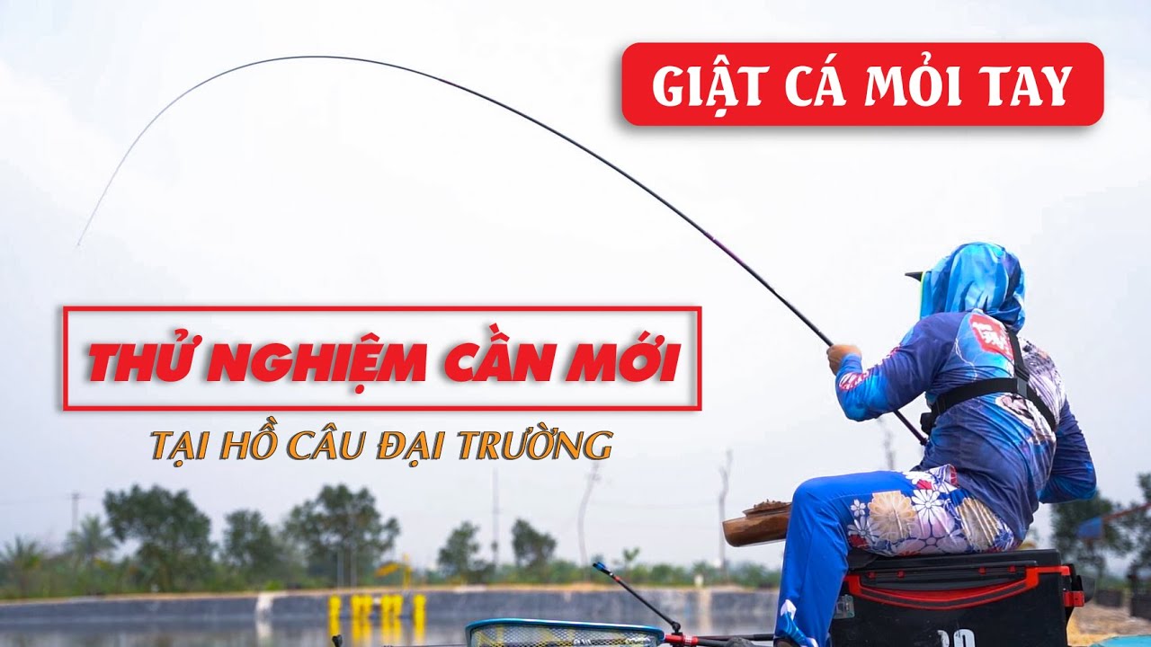 Hồ Câu Rô Phi, Chép trước ngày Khai Trương | Trải nghiệm Cần Tay Mới