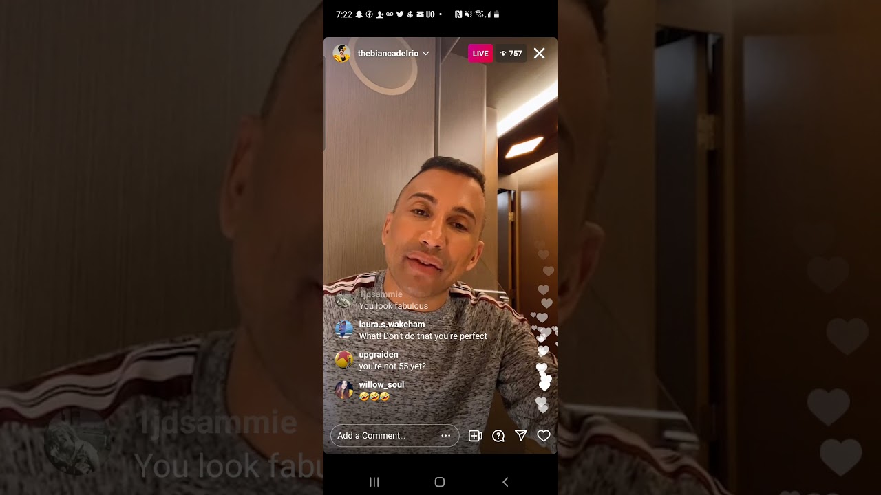 bianca del rio & trinity k bonet - rpdr s6 - instagram live - sunday, 24 october 2021