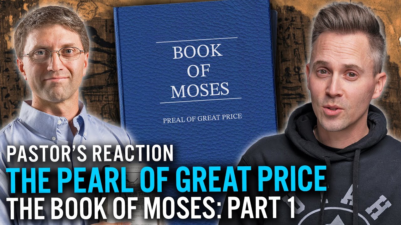 Pastor's HONEST Reaction to LDS Scripture: Book of Moses
