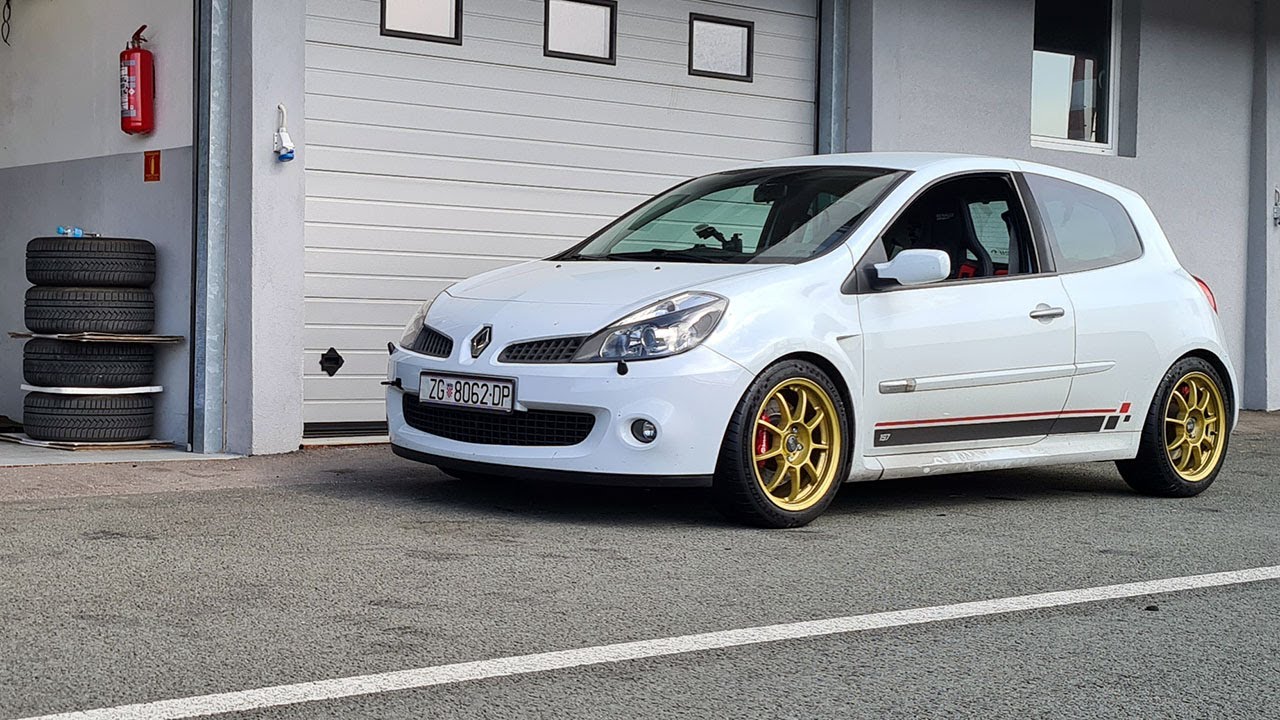 Grobnik Lap 1:45.8 Clio197 (17.03.2021.)