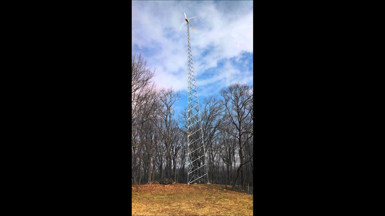 Bergey 10kw wind generator by WIND AND SOLAR.