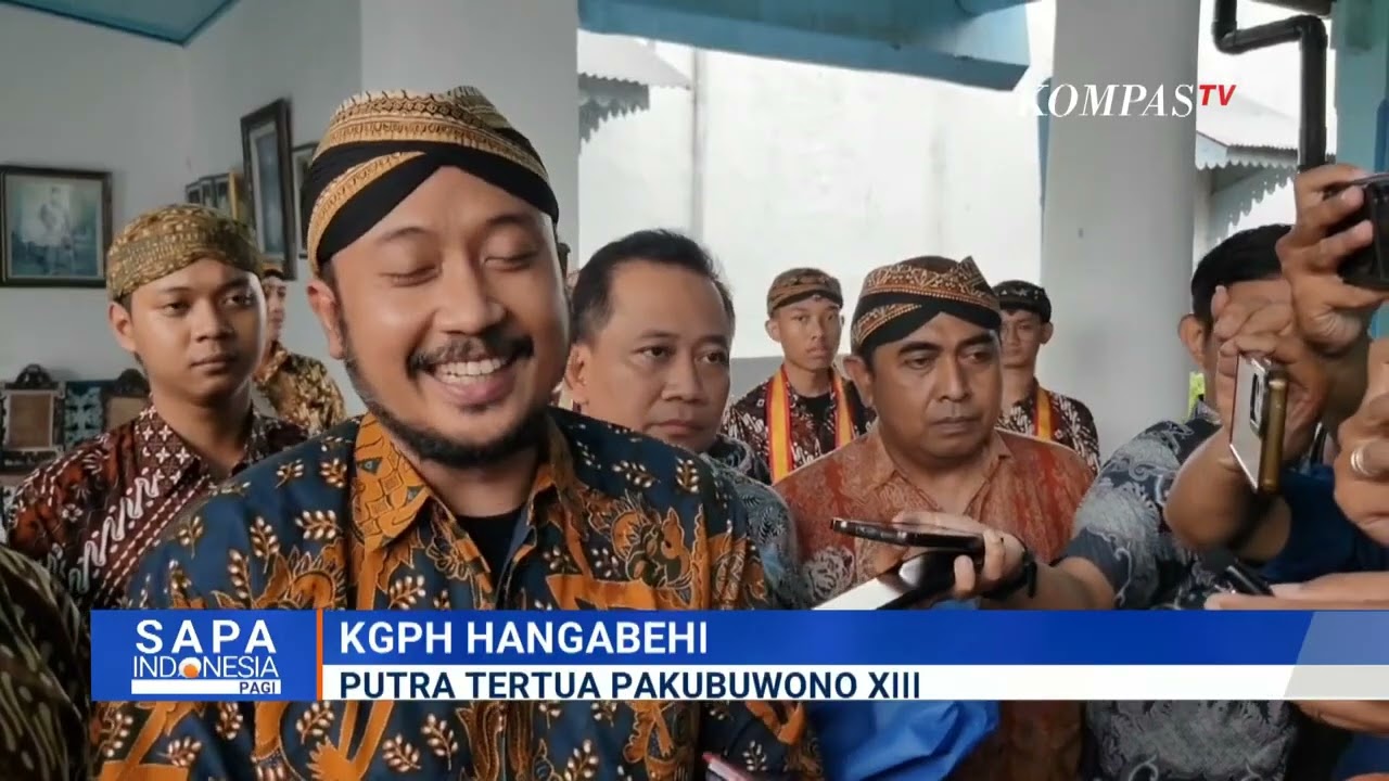 Jelang Upacara Penobatan KGPH Purbaya sebagai Paku Buwono XIV, Dua Kubu Berebut Takhta