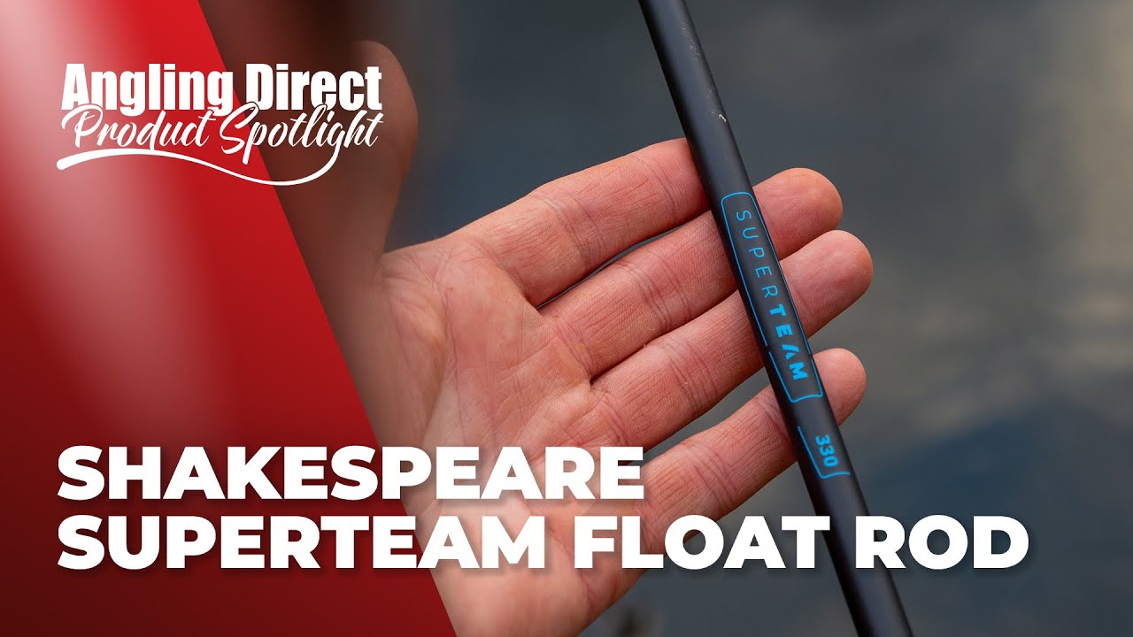 Shakespeare Superteam Float Rod &ndash; Coarse Fishing Product Spotlight