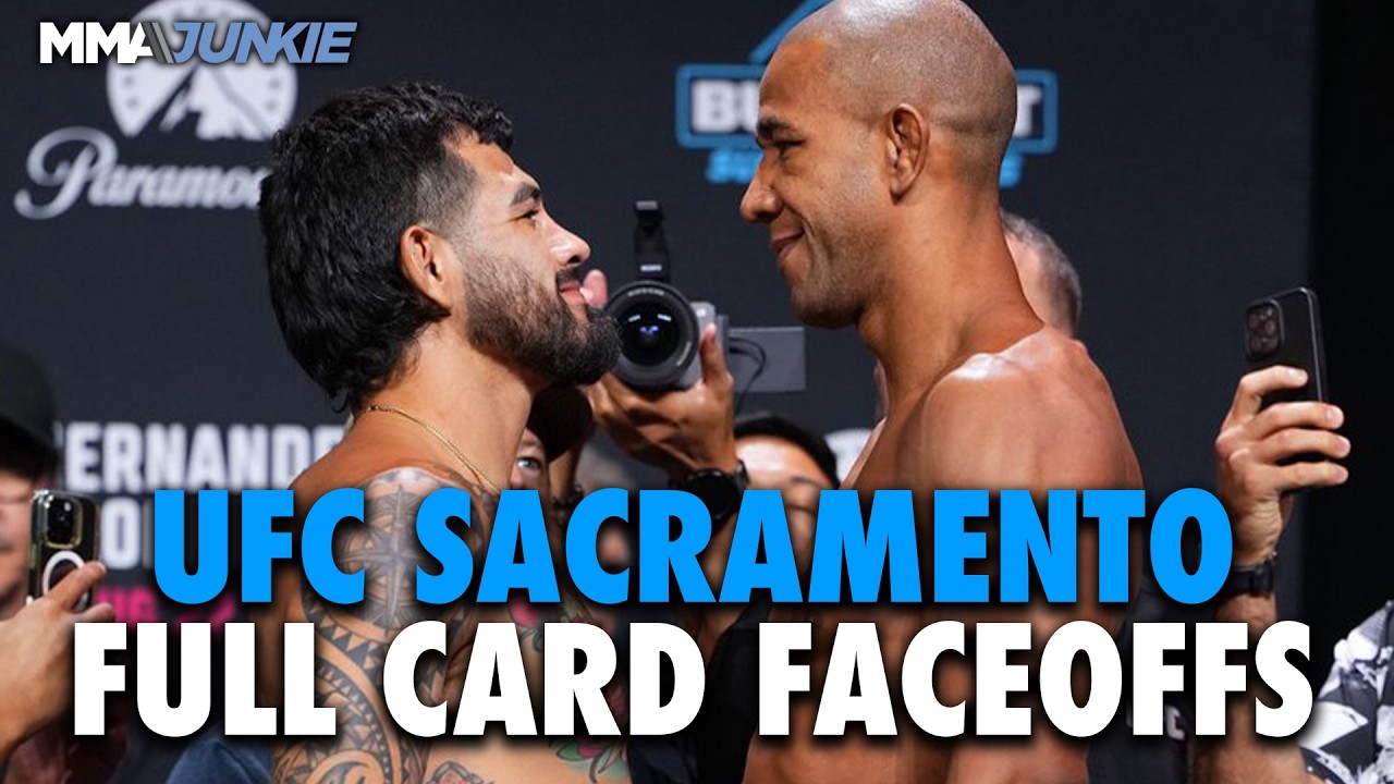 UFC Sacramento full card final faceoffs: Anthony Hernandez vs. Gregory Rodrigues