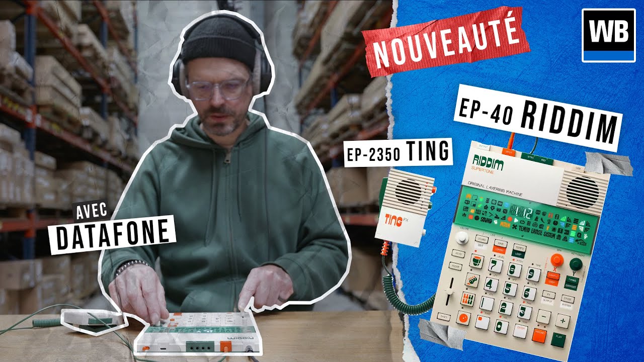 TEENAGE ENGINEERING EP-40 RIDDIM - Faya Babylone !