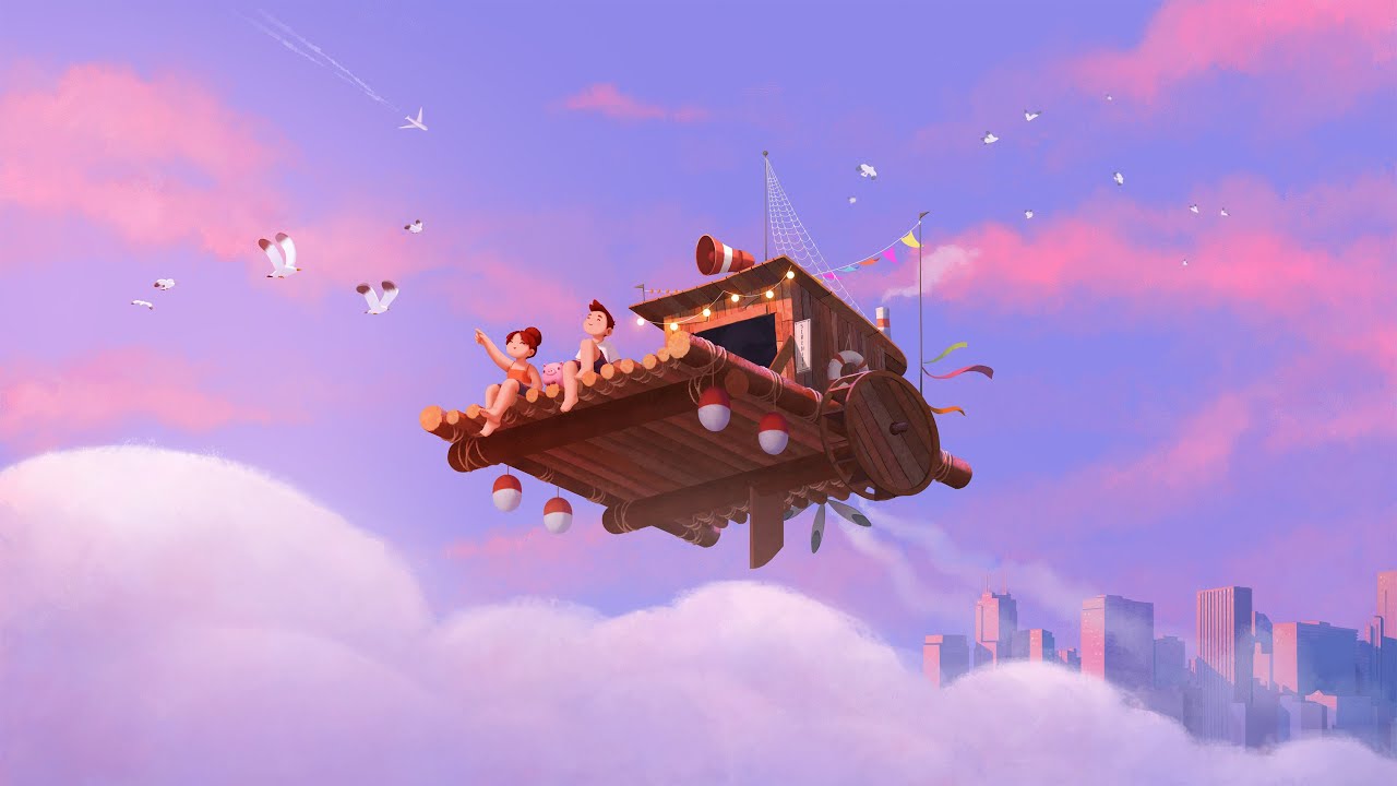 Lawrence Walther & Less Gravity - Floating, Drifting (@LofiGirl)