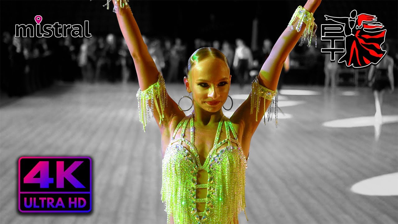 Look at this energetic Jive 🔥 Witold Onisk & Sandra Rybka | Polish 10D Championships | Youth Final