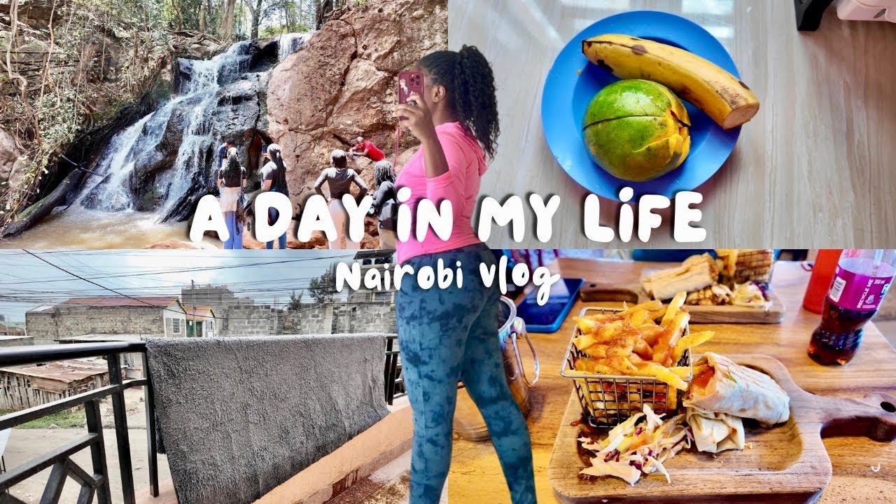 Living Alone in Nairobi | Riding bike in karura + Washing my Carpet + Lights went out 