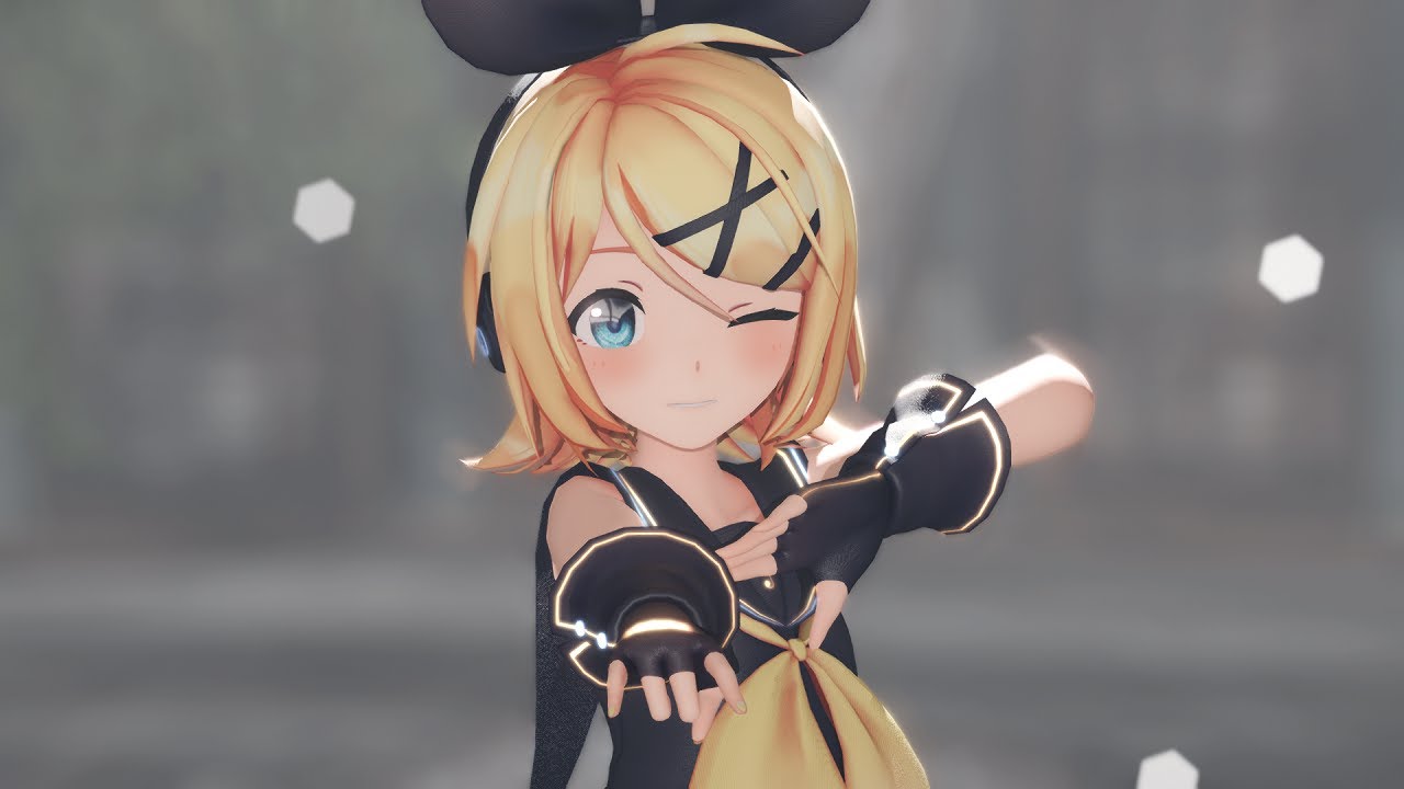 【MMD】ドラマツルギー【Sour式鏡音リン】