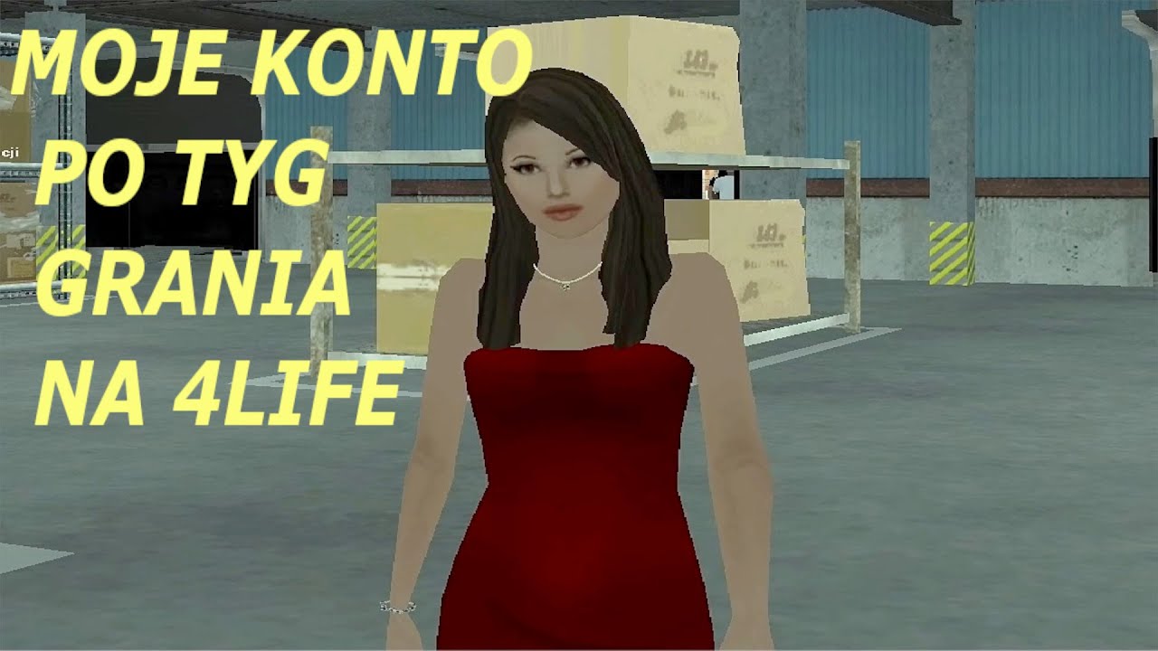 MOJE KONTO PO TYGODNIU GRANIA NA 4LIFE  w MTA #01 - TESTOWY ODCINEK