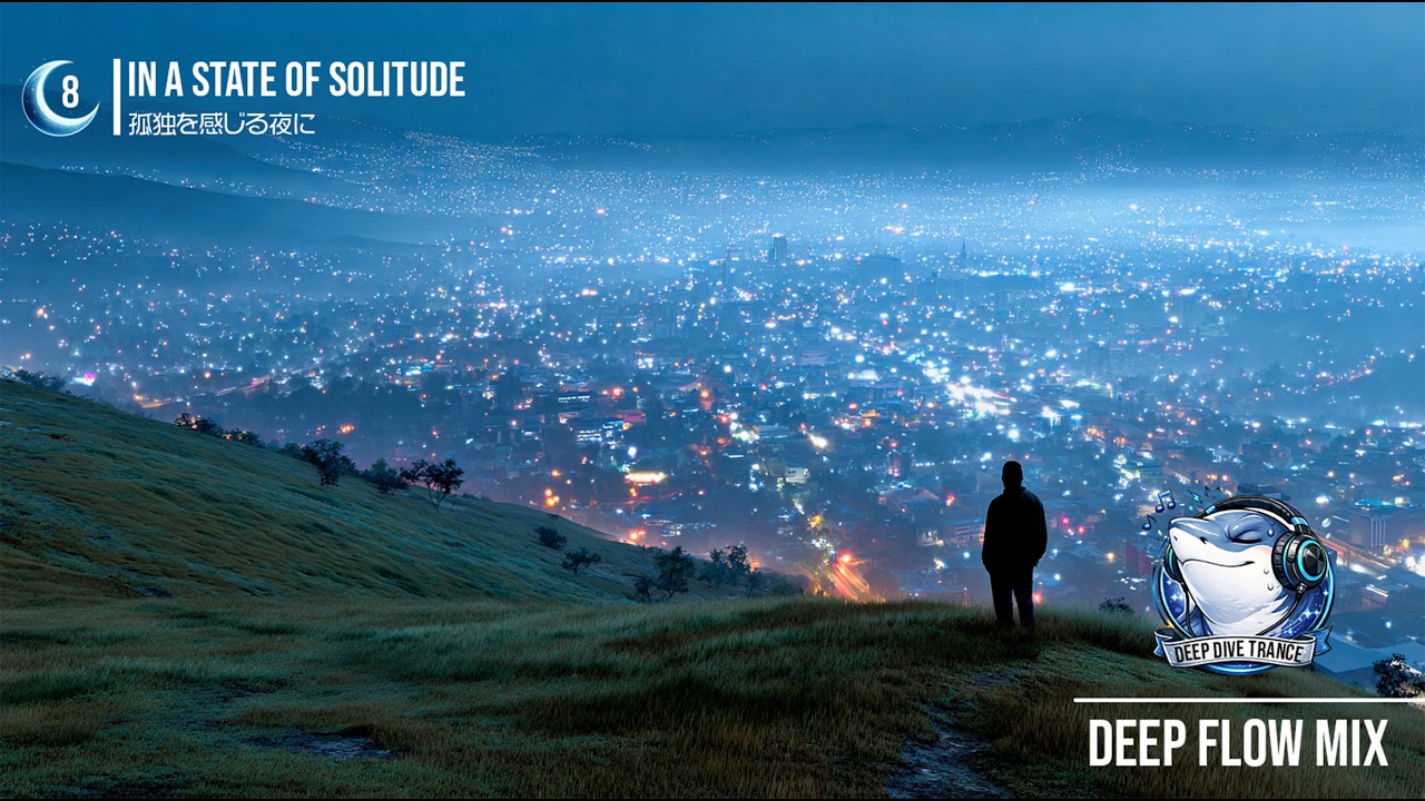 Deep Flow – Melodic Trance 60min | In a State of Solitude | Vol.8
