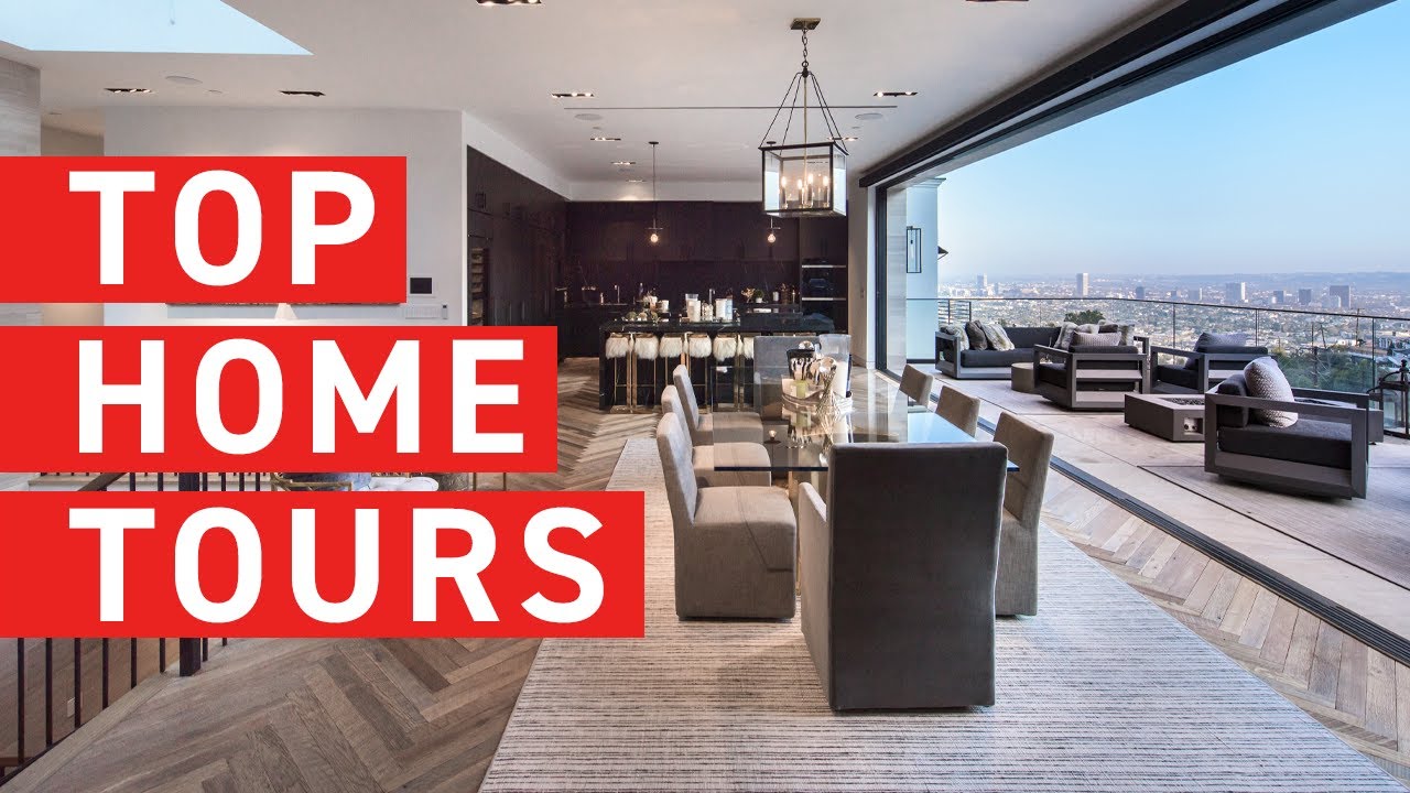 Inside a Reimagined $6,450,000 Hollywood Hills Masterpiece
