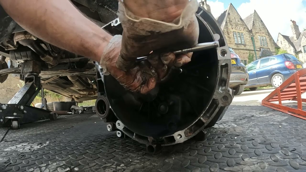 ford fiesta clutch replacement short edit (ClutchRepair)