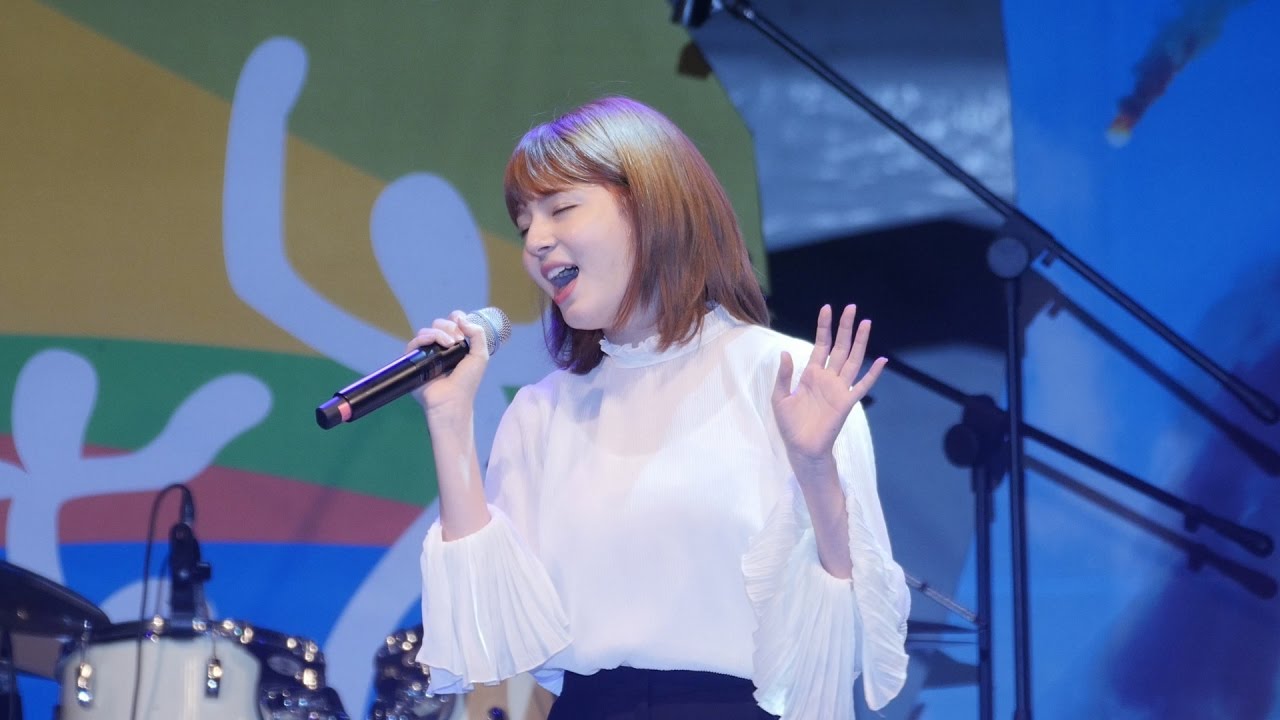 [4K] [170503] 샤넌 Shannon - 새벽비 Daybreak Rain (연천 전곡리 구석기축제) 직캠/Fancam by PIERCE