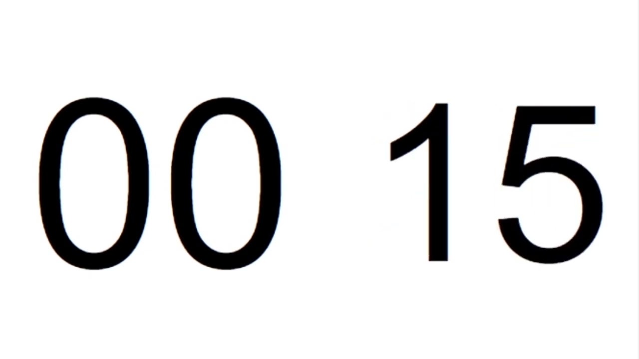 30 Seconds Video Timer - Online Timer - Minimalist Timer