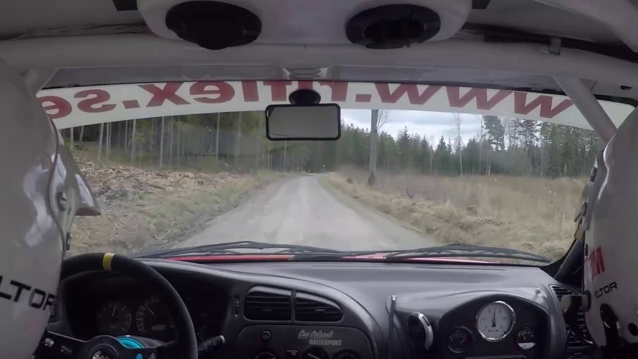 Björn Waldegårds Minne 2017 SS 5 Björn Compier Mikael Lindgren