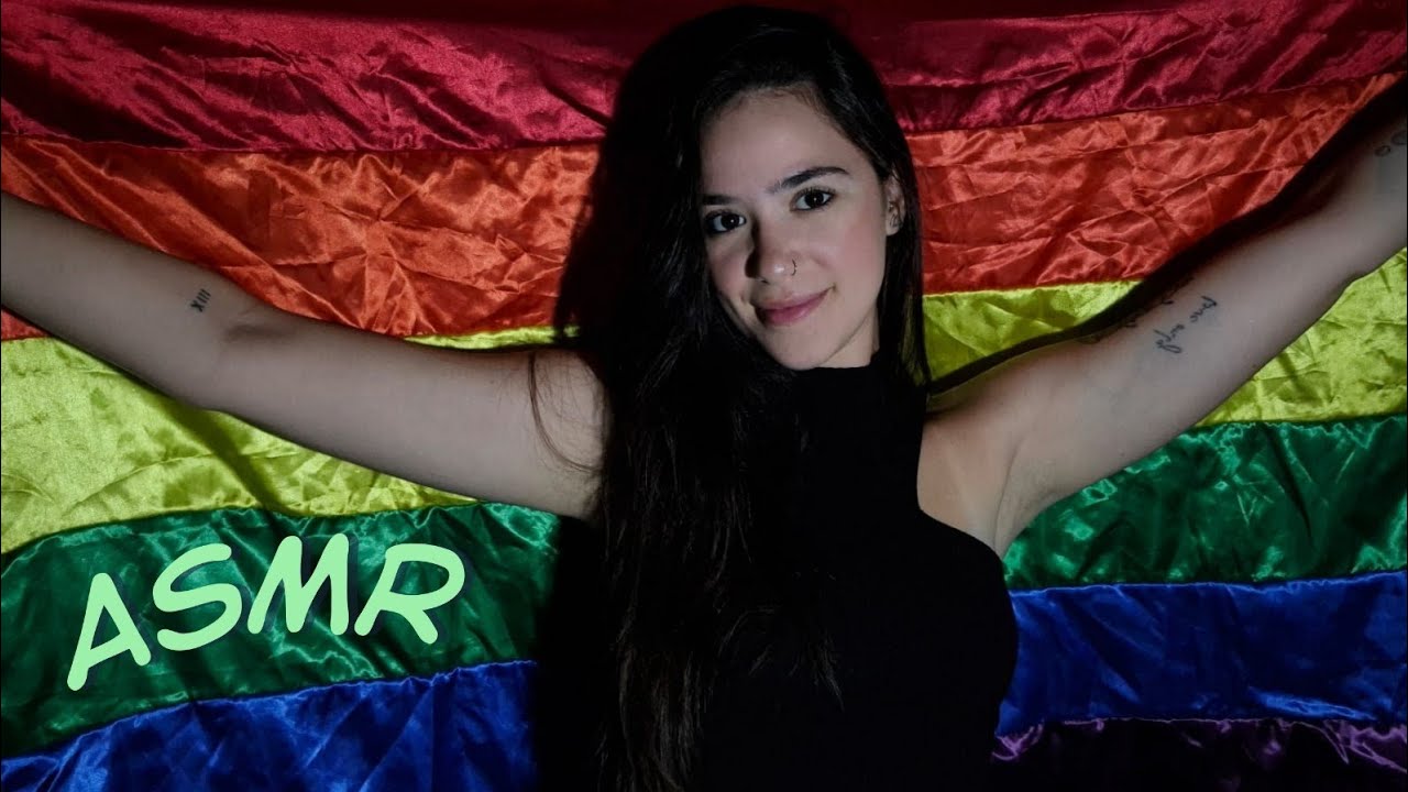 ASMR & SUSSURROS | CONTANDO COMO ME DESCOBRI E ME ASSUMI 🤍