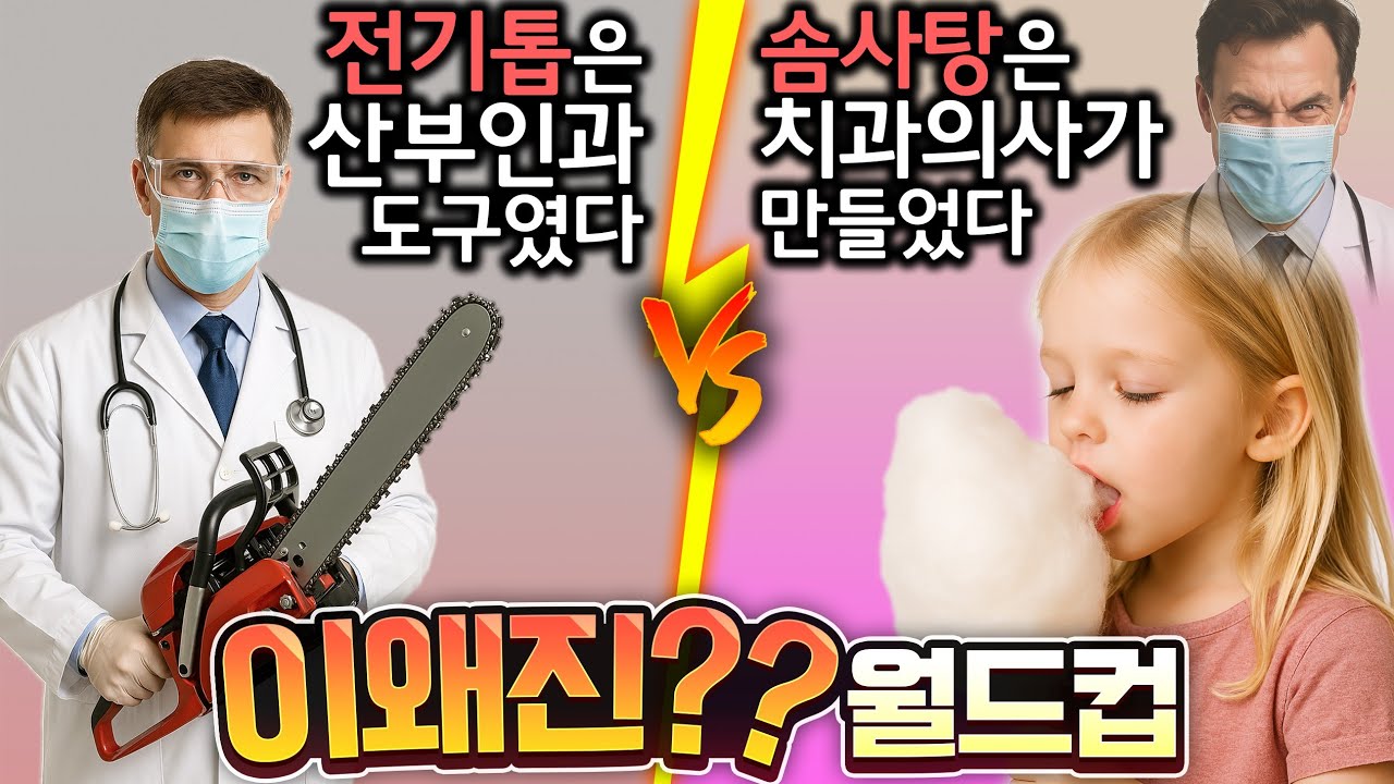 쓸데없이 신기한 이왜진 잡지식 월드컵