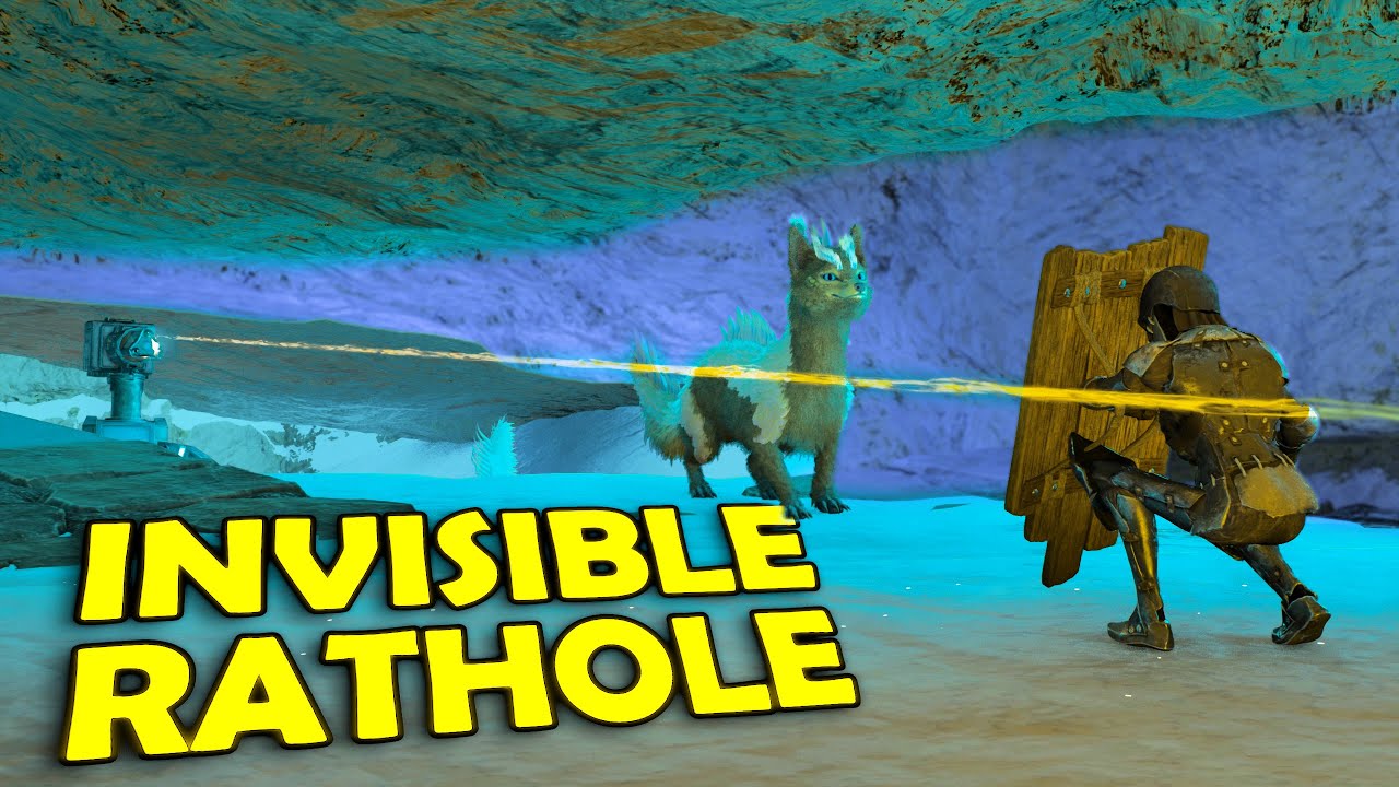 Raiding A Lost Colony MESH RATHOLE For Good Profit! ARK Ascended PvP