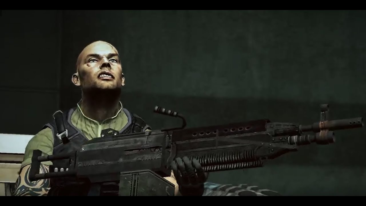 Dead Rising 2: Sgt. Dwight Boykin Psychopath Fight